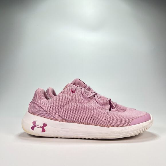 Under Armour Ripple 2.0 Pink Running Training Shoes 3022110-600 Youth Size 5Y - Picture 1 of 10